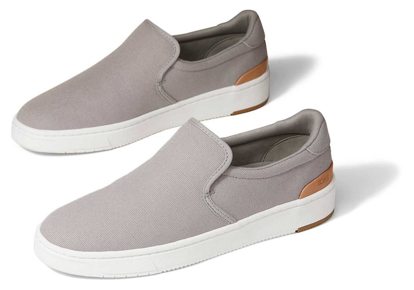 Toms TRVL LITE Slip On Grey - Mens - 74981-WZYL